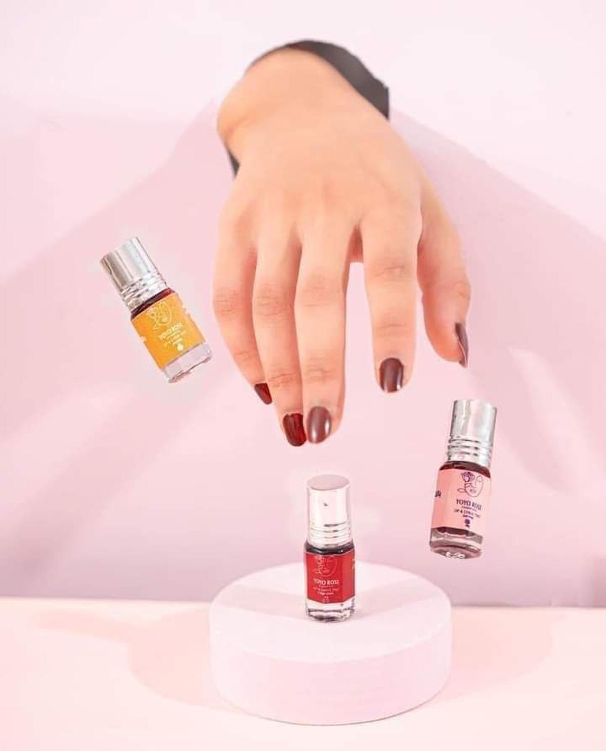 تنت يويو روز الوردي