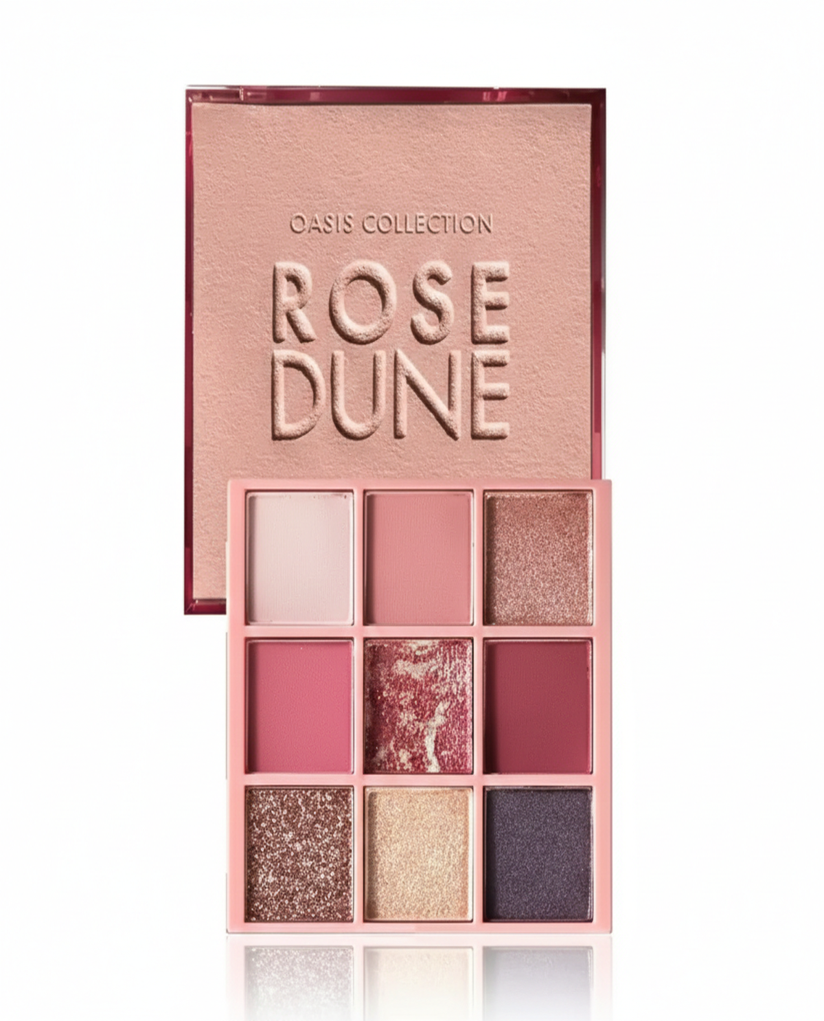 لوحة ظلال العيون والوجه ROSE DUNE