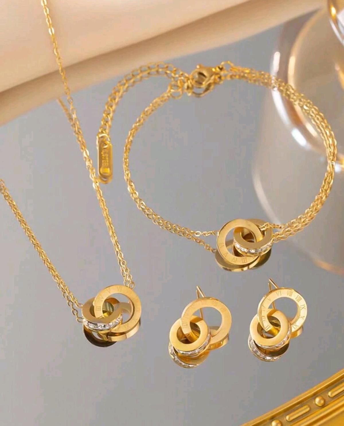 طاقم مجوهرات